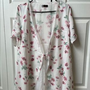 Calla Dream floral print gown